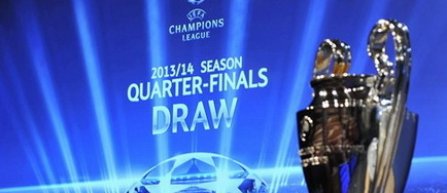 Liga Campionilor: S-au tras la sorti meciurile din sferturi