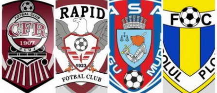 CFR Cluj, ASA Targu-Mures, Petrolul Ploiesti si Rapid, depunctate de prima instanta a Comisiei de Licentiere