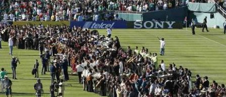 Nou record de mariachis la meciul Mexic-Panama (2-1), de la Los Angeles