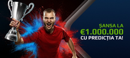 Câștigă 1 milion de Euro cu predicția ta la NetBet