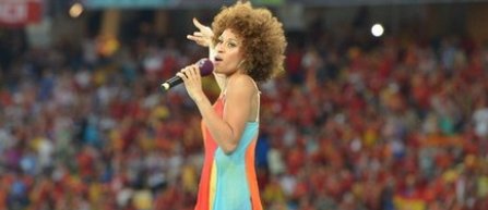 Euro 2012: Ceremonia de inchidere a fost una colorata