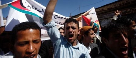 O delegatie de militanti pro-palestinieni a protestat la sediul UEFA contra organizarii CE U21 in Israel