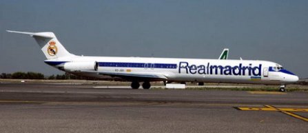 Avionul companiei Air Algerie prabusit in Niger a apartinut pana in 2009 clubului Real Madrid