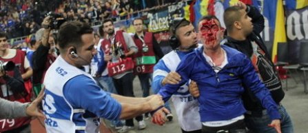 Razvan Burleanu condamna abuzurile fortelor de ordine de pe Arena Nationala