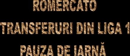 RoMercato - Transferuri din Liga 1 - iarna 2016-2017