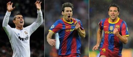 Balonul de Aur - Ronaldo, Messi si Xavi sunt finalistii