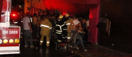 Tragedia din Brazilia "nu are nimic de-a face cu securitatea stadioanelor" Mondialului