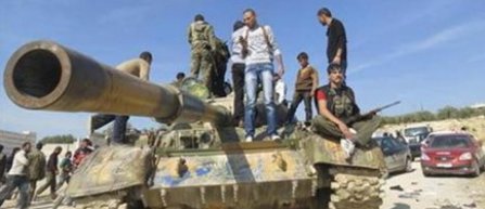 Un fotbalist, ucis de obuze care au vizat un stadion din Damasc