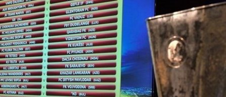 Meciurile din turul I preliminar al Europa League