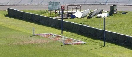 Varese: Fanii au devastat stadionul pentru a se anula meciul cu Avellino