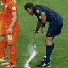 Arbitraj - Utilizarea spray-ului, autorizata de UEFA