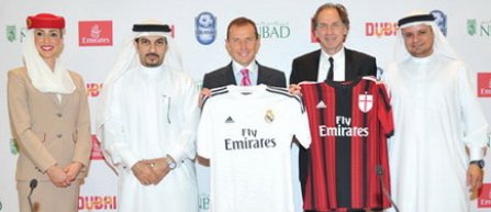 40.000 de bilete vandute pentru amicalul Real Madrid - AC Milan din Dubai