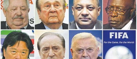 Cei sapte oficiali FIFA arestati in Elvetia se afla in continuare in inchisoare