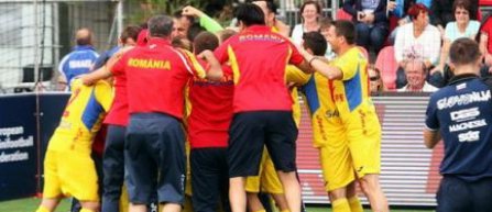 Minifotbal: Romania a cucerit al saselea titlu european