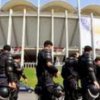 Peste 500 de jandarmi si viitori jandarmi vor asigura ordinea la meciul Steaua - FC Copenhaga
