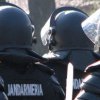 Aproximativ 400 de jandarmi si politisti la meciul Otelul - FC Vaslui