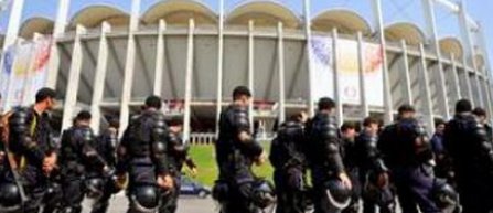 Peste 500 de jandarmi si 200 de politisti vor asigura ordinea la meciul Barcelona - Dinamo