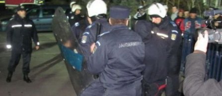 270 de jandarmi si politisti vor asigura ordinea la meciul de cupa Otelul - FC Vaslui