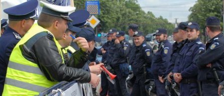 Peste 200 de jandarmi vor asigura ordinea publica la meciul Dinamo - "U" Cluj