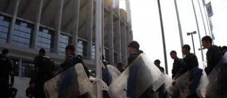 Peste 850 de jandarmi si politisti vor mentine ordinea la meciul Romania - Olanda