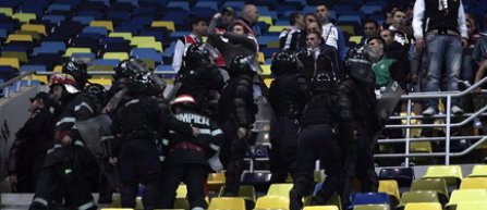 Numarul manifestarilor violente ale suporterilor pe arenele sportive din Bucuresti a scazut semnificativ fata de 2011