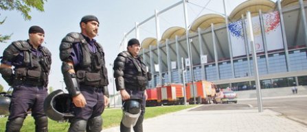 Peste 260 de politisti bucuresteni vor asigura ordinea publica pentru finala Cupei Romaniei
