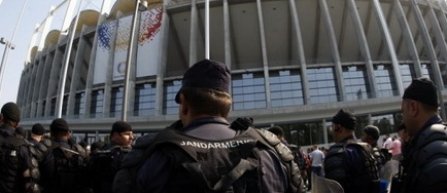Aproximativ 150 de jandarmi vor asigura masurile de ordine la meciul Steaua - Astra Giurgiu