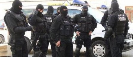 Structuri specializate antiteroriste in dispozitivul de ordine publica la meciul Romania - Spania