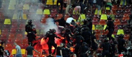 Dinamo si Steaua, amendate si cu peluzele suspendate dupa semifinala Cupei Romaniei