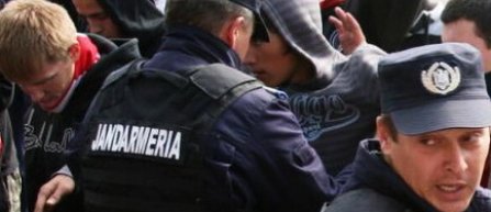 Peste 400 de jandarmi vor asigura ordinea publica la meciul Steaua - FC Aktobe