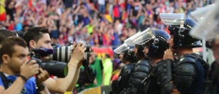 FIFA a amendat Anglia, Scotia, Tara Galilor si Irlanda de Nord pentru folosirea unui simbol politic