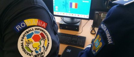 Peste 40 de politisti si jandarmi romani, detasati la Euro 2016 ca sa ii indrume pe suporteri