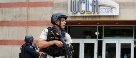 Impuscaturi in baza de antrenament a echipei nationale de fotbal a Braziliei