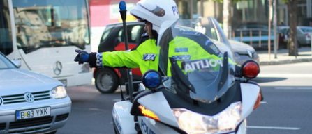 Peste 450 de politisti, mobilizati in zona stadionului Arena Nationala, pentru meciul de vineri Romania-Polonia