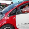 Dinamo a primit doua masini electrice Mitsubishi i-MiEV