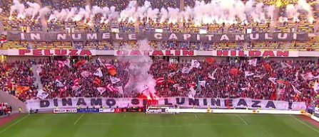 Catalin Haldan, comemorat la meciul Dinamo - Astra Giurgiu