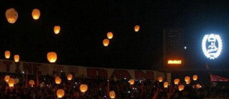 Fostul capitan Catalin Haldan, omagiat de fanii dinamovisti la 14 ani de la deces