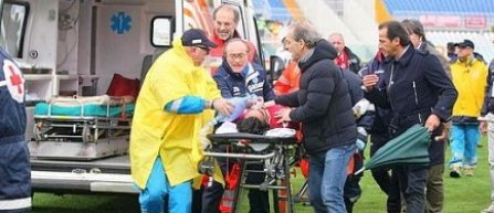 Piermario Morosini, de la Livorno, a decedat, dupa ce s-a prabusit pe teren