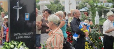 Marele fotbalist Costica Stefanescu a fost condus pe ultimul drum