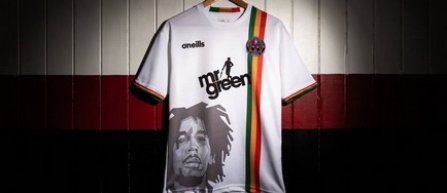 Bob Marley, pe tricoul echipei irlandeze Bohemian FC