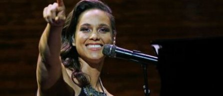 Alicia Keys va canta in deschiderea finalei Ligii Campionilor la fotbal