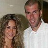 O poza veche cu Zidane si Shakira face furori pe retele de socializare