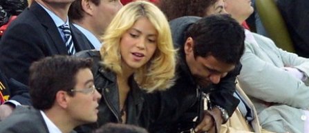 Shakira inregistreaza cantece in Polonia, in timpul Euro 2012