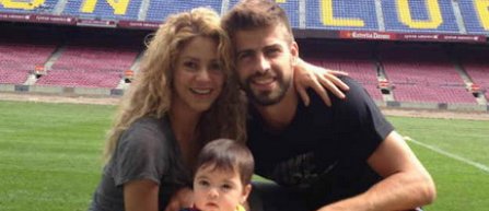 Al doilea copil al cuplului Shakira - Pique se va numi Sacha