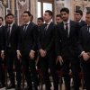 Jucatorii lui Villarreal, primiti de Papa Francisc inaintea meciului cu AS Roma