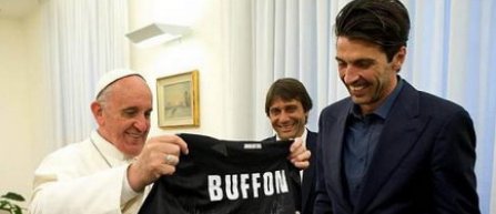 Juventus, in vizita la Papa Francisc