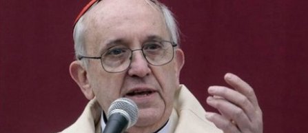 Papa Francisc va da lovitura de incepere a amicalului Italia - Argentina