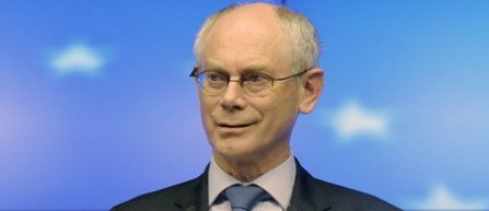 Euro 2012: Herman Van Rompuy - Chestiunea boicotului UE la meciurile din Ucraina nu este de actualitate