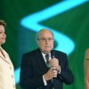Dilma Rousseff si 12 sefi de stat vor asista la meciul de deschidere