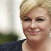 Kolinda Grabar-Kitarovic ii numeste pe huligani "inamicii Croatiei"